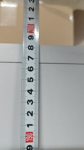 Гардероб с две врати и рафтове - Офис шкаф 100/40/198 с ключалки - снимка 8