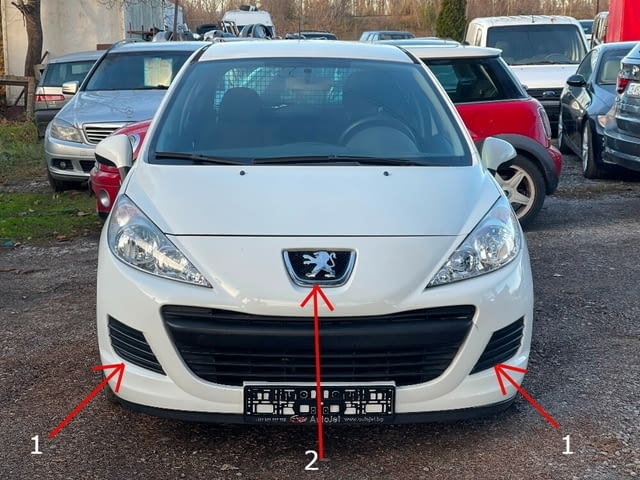 Peugeot 207 (2006 до 2010г.) - Пежо 207 Емблема , стоп, град София | Резервни Части - снимка 1