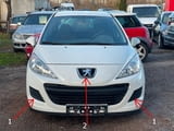 Peugeot 207 (2006 до 2010г.) - Пежо 207 Емблема , стоп