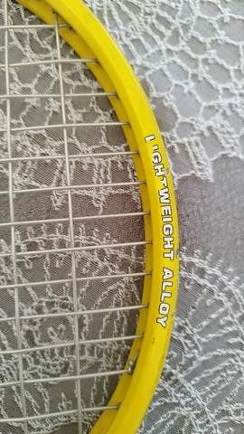 Тенис ракета Dunlop с калъф - хилка за тенис на корт детска 63см - снимка 2