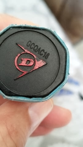 Тенис ракета Dunlop с калъф - хилка за тенис на корт детска 63см - снимка 3