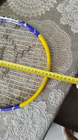 Тенис ракета Dunlop с калъф - хилка за тенис на корт детска 63см - снимка 8