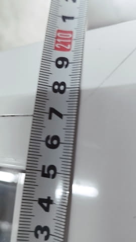 Алуминиевa вратa с касa, бяла със стъкла - лява 132/210см, city of Sofia | Windows & Doors - снимка 10