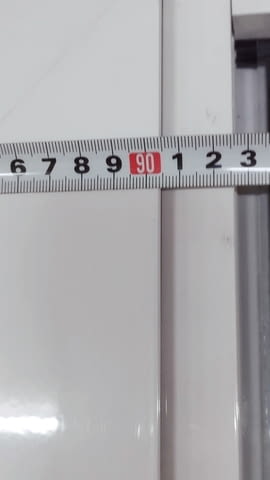 Алуминиевa вратa с касa, бяла със стъкла - лява 132/210см, city of Sofia | Windows & Doors - снимка 11