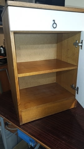 Шкаф с чекмедже врата и рафт 50/36/75см Ретро модел, град София | Секции / Шкафове - снимка 2