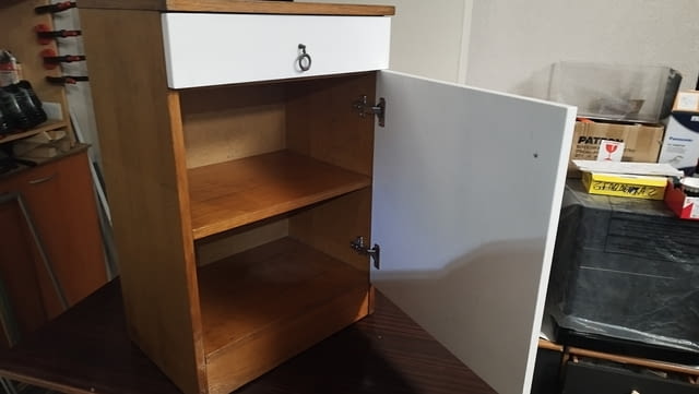 Шкаф с чекмедже врата и рафт 50/36/75см Ретро модел, град София | Секции / Шкафове - снимка 4