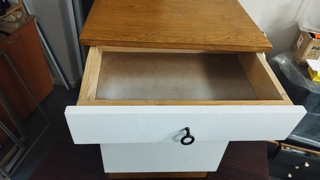 Шкаф с чекмедже врата и рафт 50/36/75см Ретро модел, град София | Секции / Шкафове - снимка 6