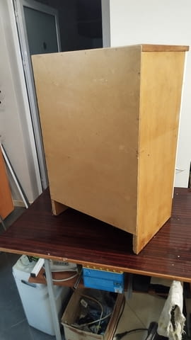 Шкаф с чекмедже врата и рафт 50/36/75см Ретро модел, град София | Секции / Шкафове - снимка 8