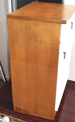 Шкаф с чекмедже врата и рафт 50/36/75см Ретро модел, град София | Секции / Шкафове - снимка 9