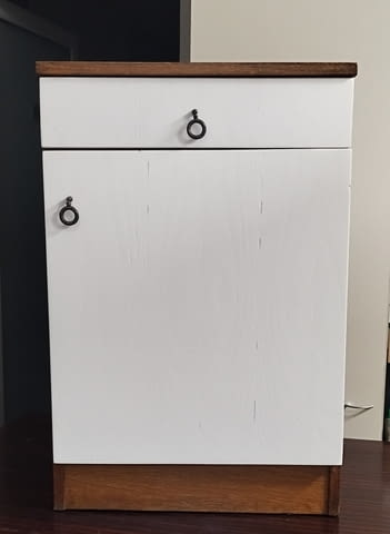 Шкаф с чекмедже врата и рафт 50/36/75см Ретро модел, град София | Секции / Шкафове - снимка 10