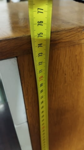 Шкаф с чекмедже врата и рафт 50/36/75см Ретро модел, град София | Секции / Шкафове - снимка 11