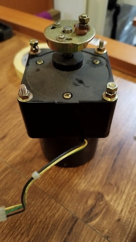 Yokogawa RM-F8A20ZMW602 Реверсивeн ел. двигател и редукция 8R1-Z25W602 - снимка 6