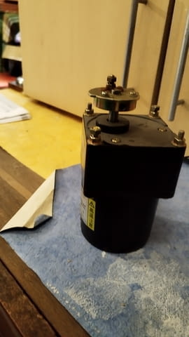 Yokogawa RM-F8A20ZMW602 Реверсивeн ел. двигател и редукция 8R1-Z25W602 - снимка 9