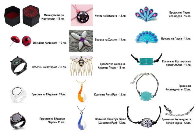 Чудотворци от филмчето Калинката и Черния котарак, град София | Кукли / Аксесоари - снимка 2