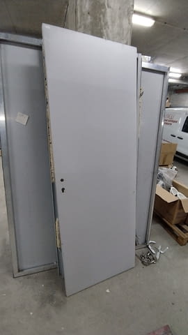 Итериорна врата безфалцова - таблена врата без каса 208/74, city of Sofia - снимка 3