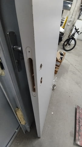 Итериорна врата безфалцова - таблена врата без каса 208/74, city of Sofia - снимка 4