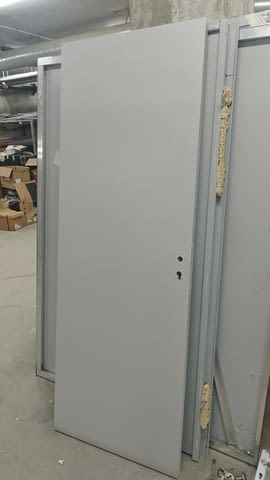 Итериорна врата безфалцова - таблена врата без каса 208/74, city of Sofia - снимка 5