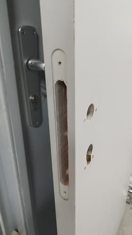 Итериорна врата безфалцова - таблена врата без каса 208/74, city of Sofia - снимка 6