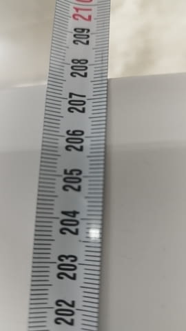 Итериорна врата безфалцова - таблена врата без каса 208/74, city of Sofia - снимка 7