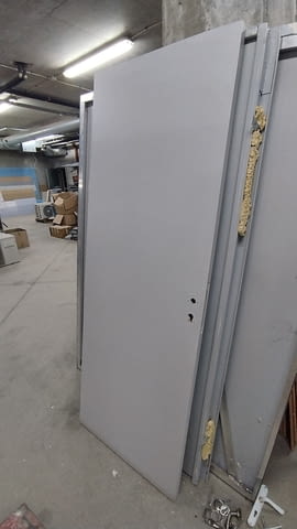 Итериорна врата безфалцова - таблена врата без каса 208/74, city of Sofia - снимка 11