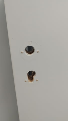 Итериорна врата безфалцова - таблена врата без каса 208/74, city of Sofia - снимка 12