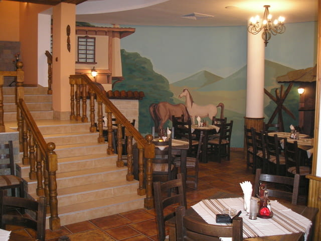 Механа под наем – кв. Любен Каравелов, гр. Хасково 240 m2 - city of Haskovo | Bars - снимка 1