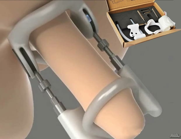 Уред за удължаване на пенис ProExtender / Про екстендер! 3rd GENERATION - снимка 7