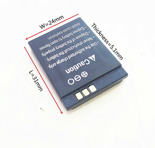 Батерия LQ-S1 за смарт часовник модел DZ09, A1, V8, X6, AB-S1, DJ-09, GJD, HKS-S1, FYM-M9, SCX-M9... - снимка 7