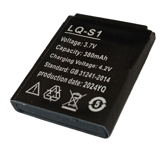 Батерия LQ-S1 за смарт часовник модел DZ09, A1, V8, X6, AB-S1, DJ-09, GJD, HKS-S1, FYM-M9, SCX-M9... - снимка 8
