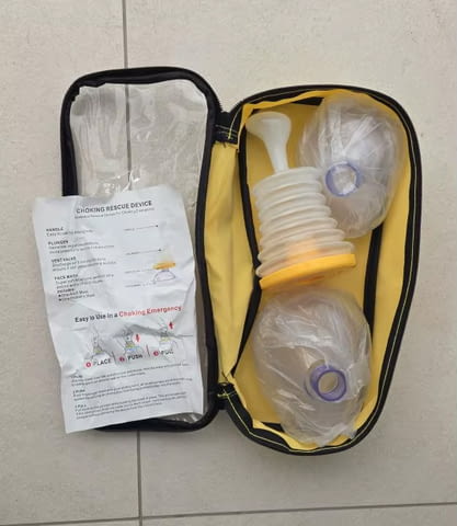 Уред за първа помощ при задавяне задушаване - град София | Помощни Средства - снимка 5