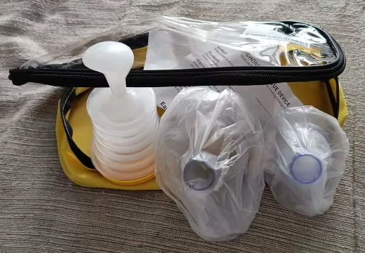 Уред за първа помощ при задавяне задушаване - град София | Помощни Средства - снимка 6