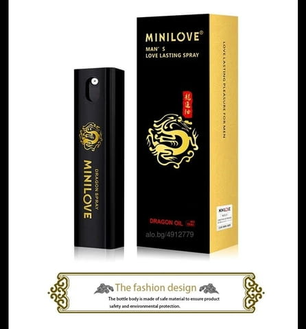 Задържащ спрей Minilove - city of Sofia | Personals - снимка 3