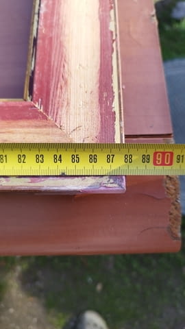 Дървена рамка за картина 88/72 старо злато с орнаменти, град София | Картини - снимка 4