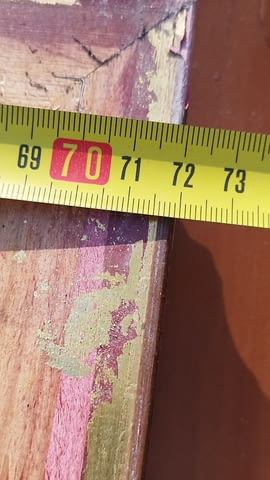 Дървена рамка за картина 88/72 старо злато с орнаменти, град София | Картини - снимка 8