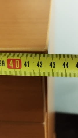 Офис шкаф с три чекмеджета - контейнер за бюро 42, 5/40.5/68, 5см - снимка 3