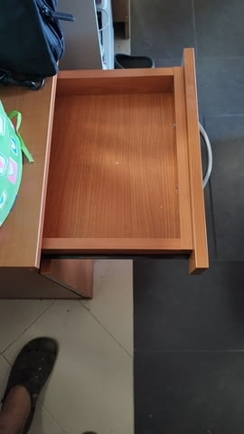 Офис шкаф с три чекмеджета - контейнер за бюро 42, 5/40.5/68, 5см - снимка 4