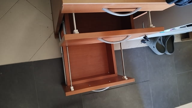 Офис шкаф с три чекмеджета - контейнер за бюро 42, 5/40.5/68, 5см - снимка 6