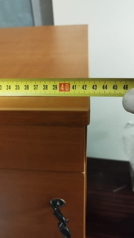 Офис шкаф с три чекмеджета - контейнер за бюро 42, 5/40.5/68, 5см - снимка 9