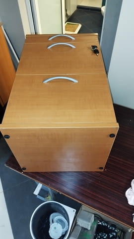 Офис шкаф с три чекмеджета - контейнер за бюро 42, 5/40.5/68, 5см - снимка 10