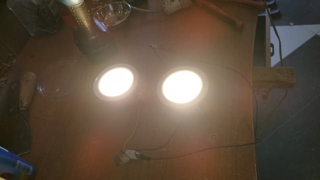 Лунички - лед лампи за таван illuxtron linea 75 HV 9W 300K, град София | Инструменти / Оборудване - снимка 3