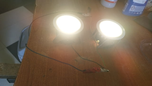 Лунички - лед лампи за таван illuxtron linea 75 HV 9W 300K, град София | Инструменти / Оборудване - снимка 11