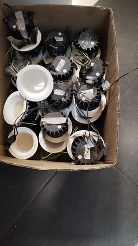 Лунички - лед лампи за таван illuxtron linea 75 HV 9W 300K, град София | Инструменти / Оборудване - снимка 12