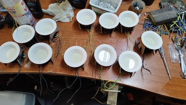 Лунички - лед лампи за таван illuxtron linea 75 HV 9W 300K, град София | Инструменти / Оборудване - снимка 8