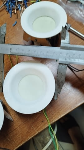 Лунички - лед лампи за таван illuxtron linea 75 HV 9W 300K, град София | Инструменти / Оборудване - снимка 7