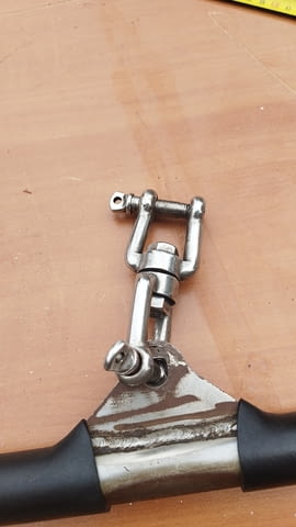 Лост за скрипец 120см - плътен лост за гладиатор, град София | Фенски Артикули - снимка 2