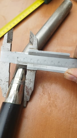 Лост за скрипец 120см - плътен лост за гладиатор, град София | Фенски Артикули - снимка 3