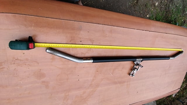 Лост за скрипец 120см - плътен лост за гладиатор, град София | Фенски Артикули - снимка 4