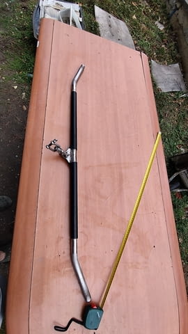 Лост за скрипец 120см - плътен лост за гладиатор, град София | Фенски Артикули - снимка 5
