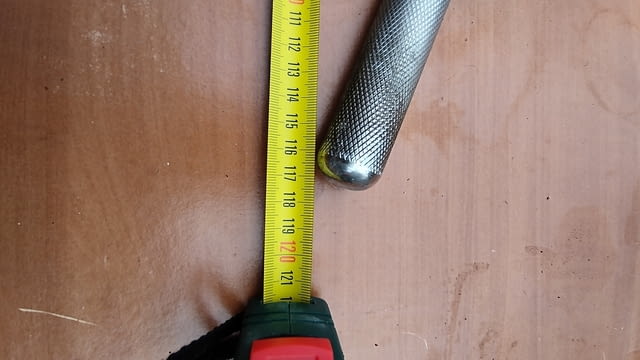 Лост за скрипец 120см - плътен лост за гладиатор, град София | Фенски Артикули - снимка 6