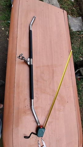 Лост за скрипец 120см - плътен лост за гладиатор, град София | Фенски Артикули - снимка 11
